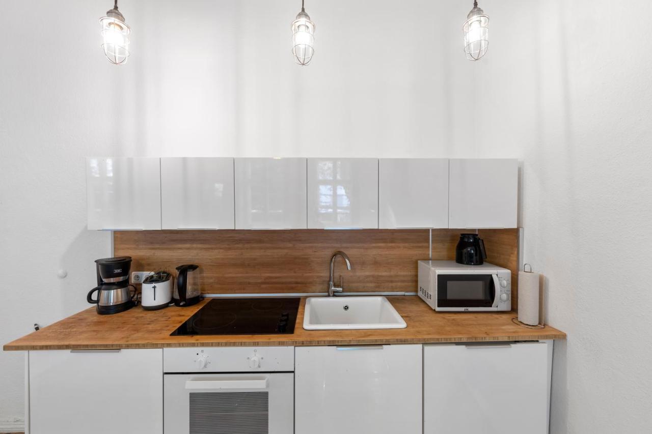 Primeflats - Apartments Genter Berlin-Wedding Bagian luar foto