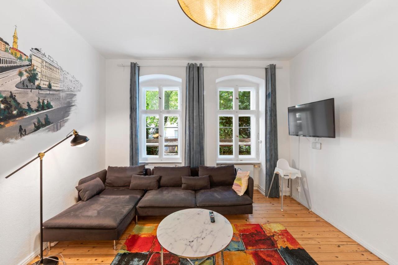 Primeflats - Apartments Genter Berlin-Wedding Bagian luar foto