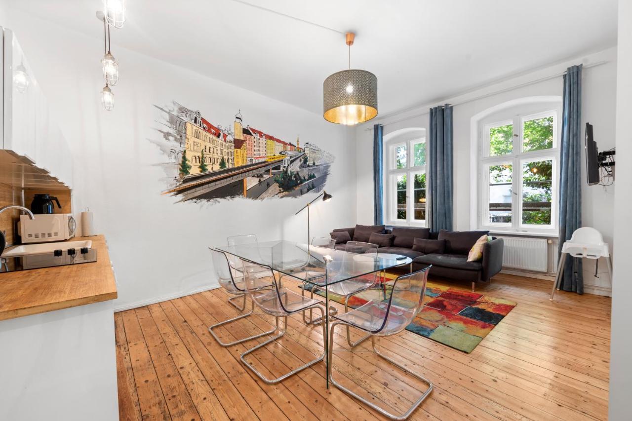Primeflats - Apartments Genter Berlin-Wedding Bagian luar foto