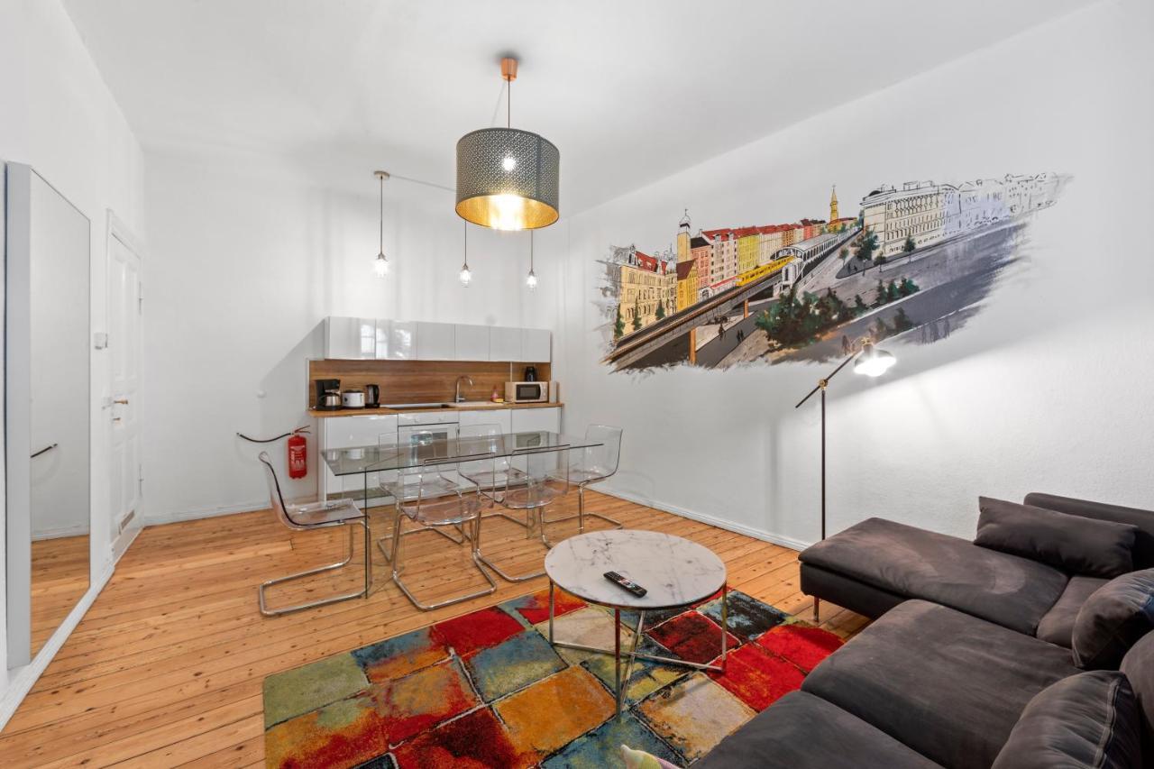 Primeflats - Apartments Genter Berlin-Wedding Bagian luar foto