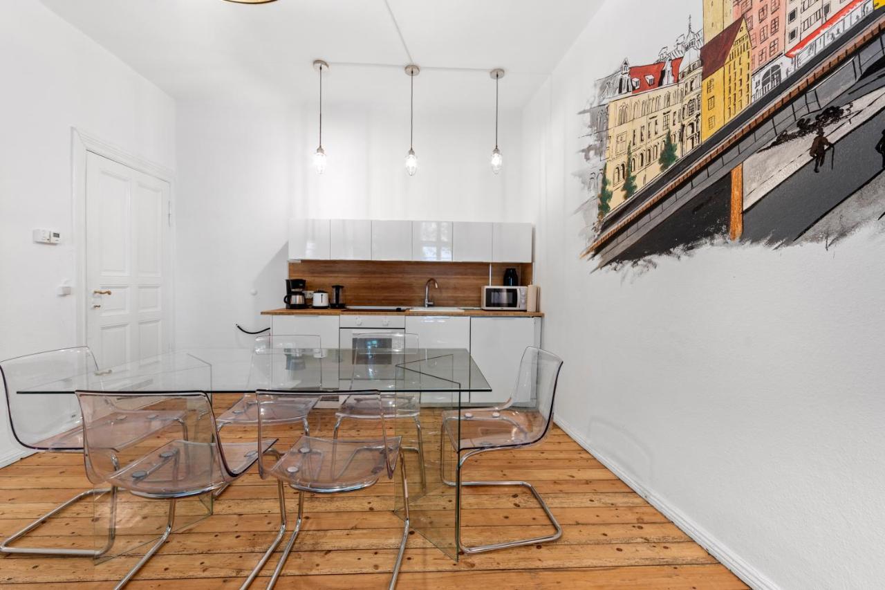 Primeflats - Apartments Genter Berlin-Wedding Bagian luar foto