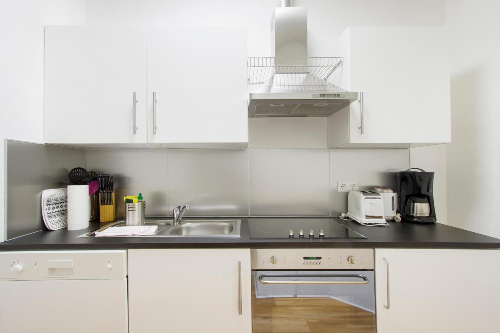Primeflats - Apartments Genter Berlin-Wedding Bagian luar foto
