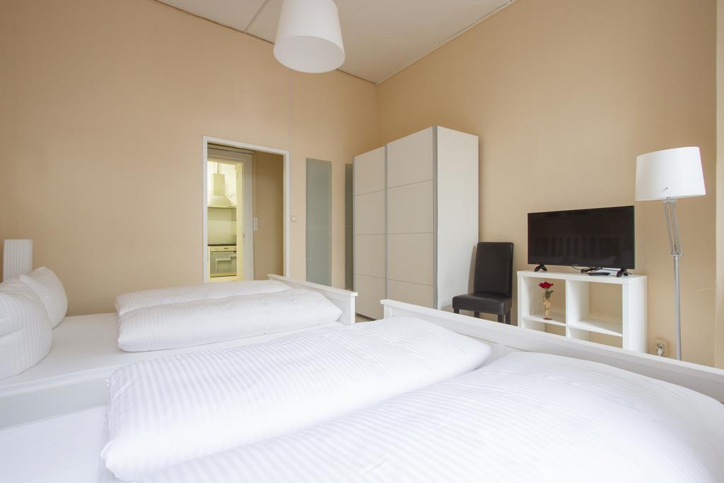 Primeflats - Apartments Genter Berlin-Wedding Bagian luar foto